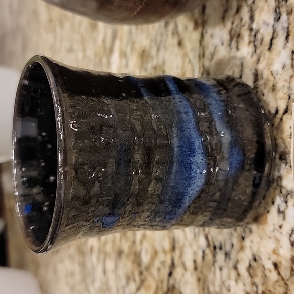 Bundle of 2 stoneware mugs from Scotland NWOT - Picture 2 of 8